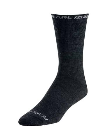 Шкарпетки Pearl Izumi ELITE TALL WOOL чорний M