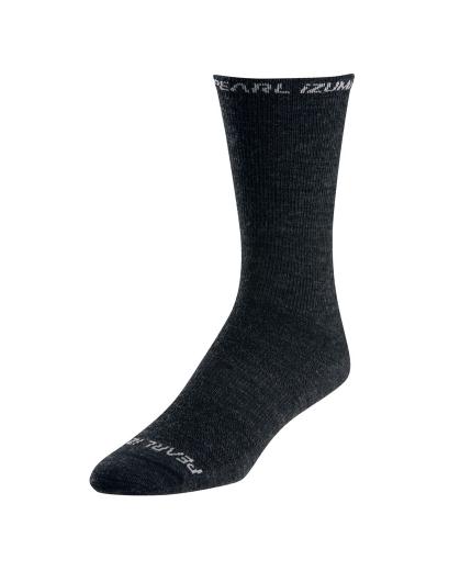 Шкарпетки Pearl Izumi ELITE TALL WOOL чорний S (35-38)