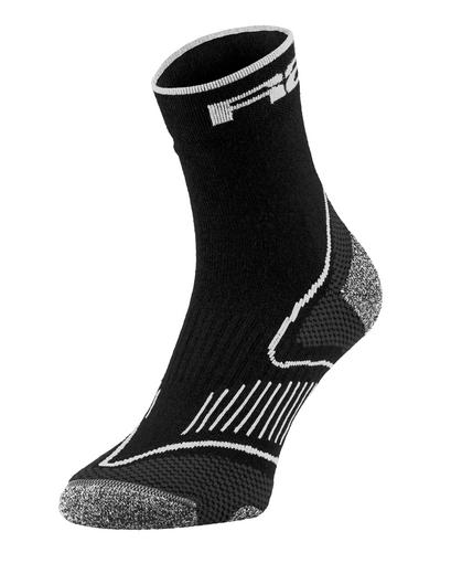 Шкарпетки R2 Challenge колір чорний,білий розмір L 43-46