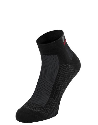 Шкарпетки R2 Easy колір чорний/вугільний розмір M 39-42