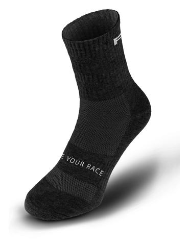 Шкарпетки R2 Flow High чорний M: 39-42
