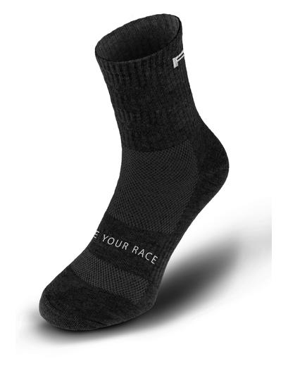 Шкарпетки R2 Flow High чорний M: 39-42