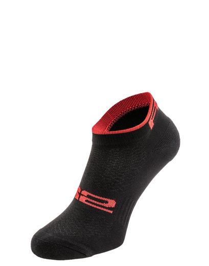 Шкарпетки R2 Tour чорний/червоний S (35-38)
