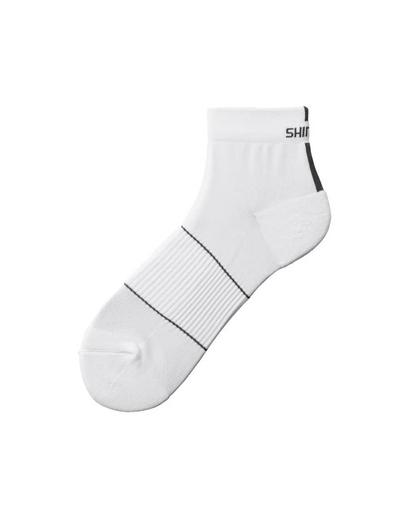 Шкарпетки Shimano Low низькі білий 40-42