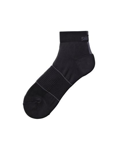 Шкарпетки Shimano Low низькі чорний 46-48