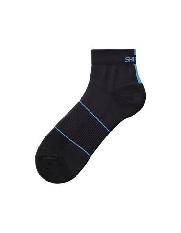 Шкарпетки Shimano Low низькі чорний/синій 46-48