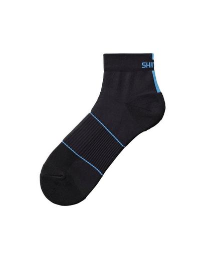 Шкарпетки Shimano Low низькі чорний/синій 46-48