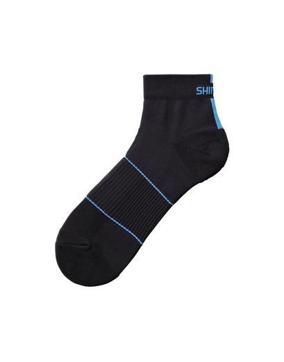 Шкарпетки Shimano Low низькі чорний/синій 46-48