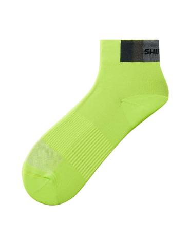 Шкарпетки Shimano ORIGINAL MID, жовті, розм. S/M