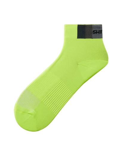 Шкарпетки Shimano ORIGINAL MID, жовті, розм. S/M