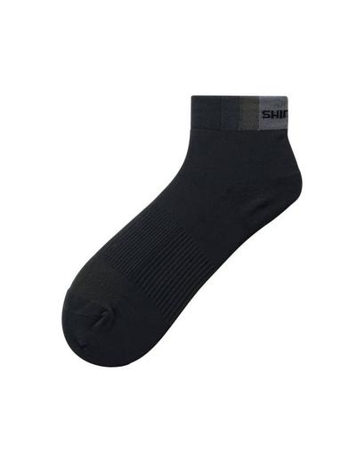 Шкарпетки Shimano Original середні чорний 41-44