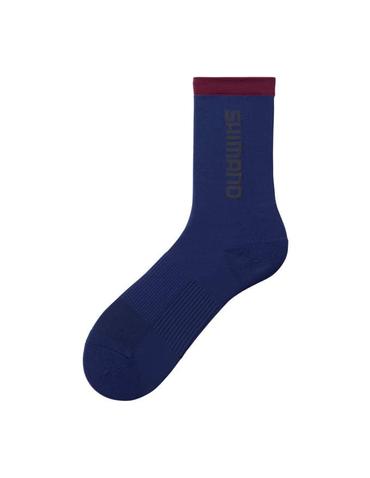 Шкарпетки Shimano ORIGINAL TALL, сині, розм. 41-44