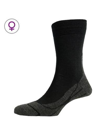 Шкарпетки жіночі P.A.C. TR 3.1 Trekking Light Women чорний 38-41