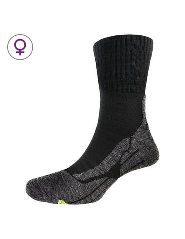 Шкарпетки жіночі P.A.C. Trekking Classic Wool чорний 35-37