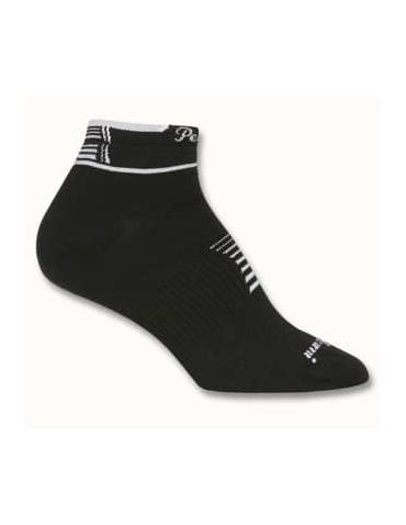 Шкарпетки жіночі Pearl Izumi ELITE Low чорний/білий S
