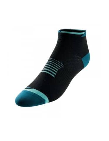 Шкарпетки жіночі Pearl Izumi ELITE Low чорний/зелений M