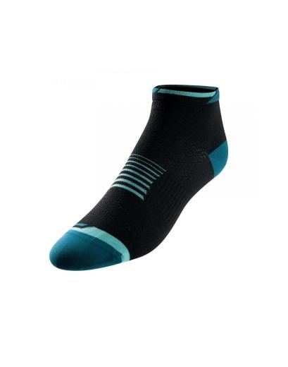 Шкарпетки жіночі Pearl Izumi ELITE Low чорний/зелений M