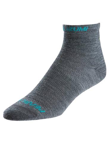 Шкарпетки жіночі Pearl Izumi ELITE WOOL середні сірий M