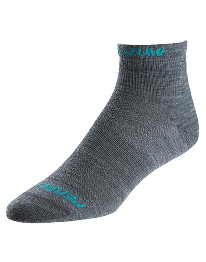 Шкарпетки жіночі Pearl Izumi ELITE WOOL середні сірий M