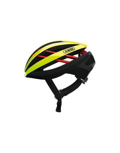 Шолом ABUS AVENTOR L (57-61) Neon Yellow