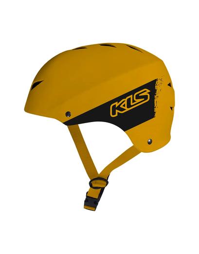 Шолом дитячий KLS Jumper mini 2022 жовтий XS/S (51-54 см)