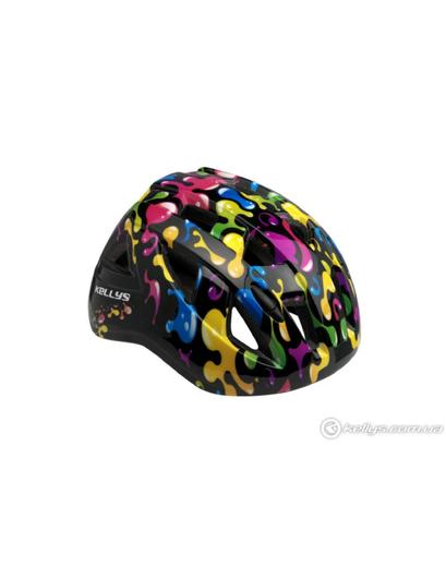 Шолом дитячий KLS Smarty кольоровий чорний M