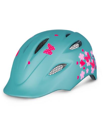 Шолом дитячий R2 Ducky бірюзовий/рожевий XS (48-52 см)