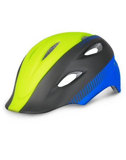 Шолом дитячий R2 Ducky жовтий/чорний/синій XS (48-52 см)