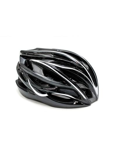 Шолом FSK AH404 чорно-білий 56-63см