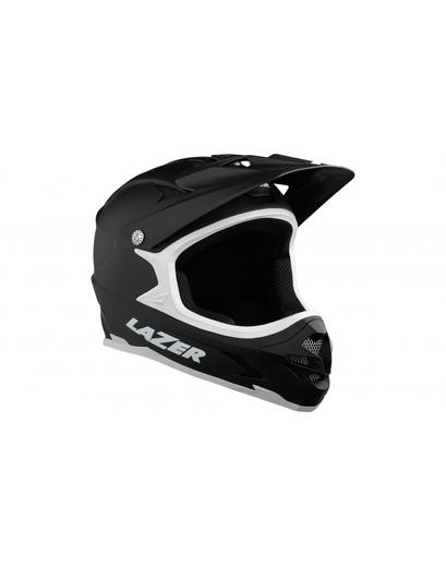 Шолом-фуллфейс Lazer PHOENIX+ матовий чорний +чохол L 58-60см