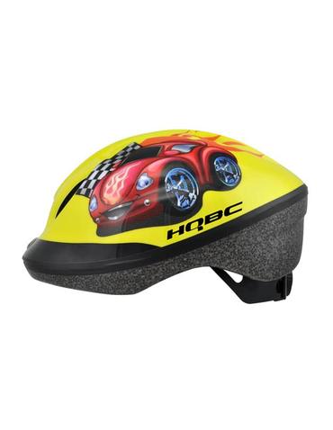 Шолом HQBC FUNQ Red Car, дитячий, жовтий, розм. 48-54