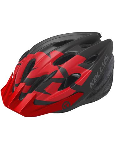 Шолом KLS Blaze 18 червоний/чорний M/L (58-61 см)
