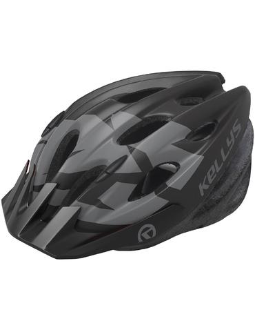 Шолом KLS Blaze 18 чорний/сірий M/L (58-61 см)