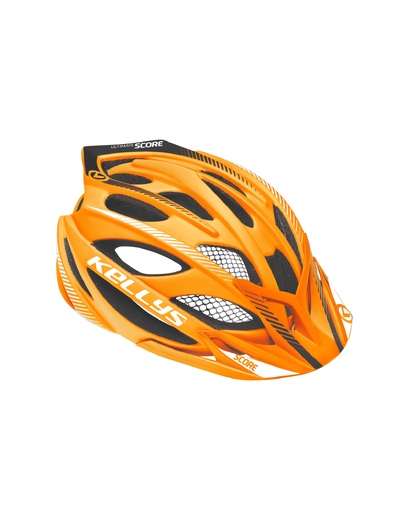 Шолом KLS Score помаранчевий M/L