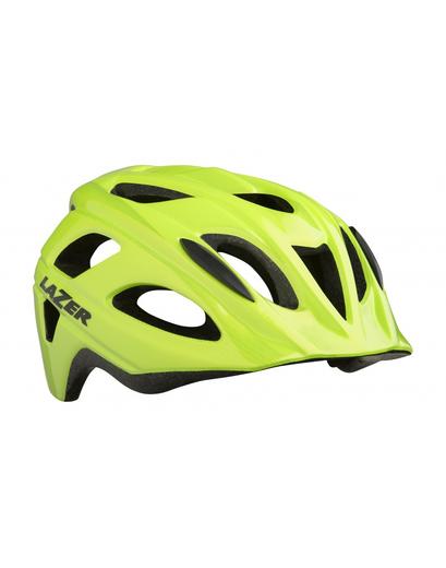 Шолом Lazer BEAM неоновий жовтий M (55-59см)
