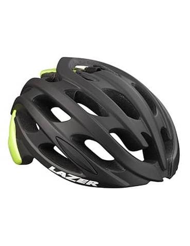 Шолом Lazer BLADE CE чорний/зелений S (52-56см)