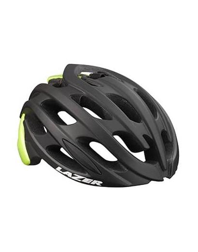 Шолом Lazer BLADE CE чорний/зелений S (52-56см)