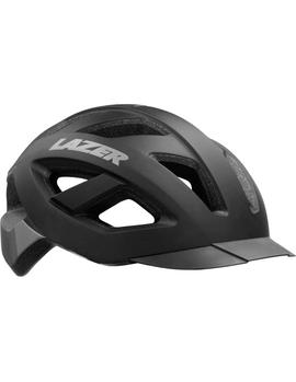 Шолом LAZER Cameleon, чорно-сірий матовий, розм. XL (61-64 cм)