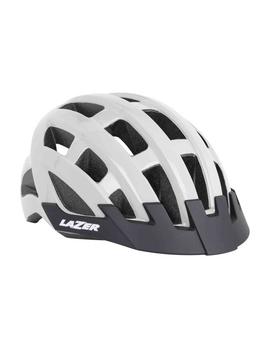 Шолом Lazer Compact DXL неоновий жовтий Unisize (54-61см) з блимавкою