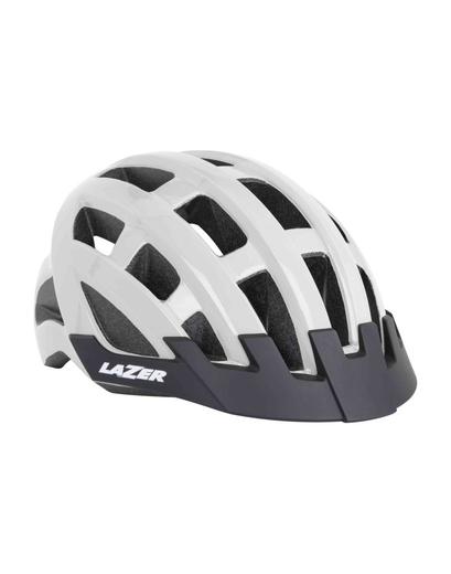 Шолом LAZER Compact білий 54-61см