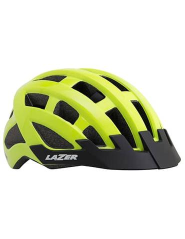 Шолом LAZER Compact неоновий жовтий (54-61см)