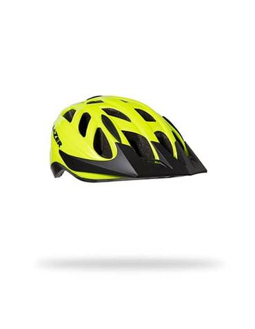 Шолом Lazer CYCLONE неоновий жовтий L (58-61см)