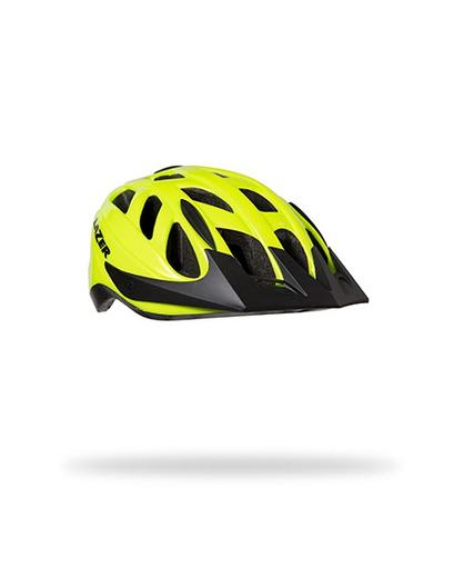 Шолом Lazer CYCLONE неоновий жовтий L (58-61см)