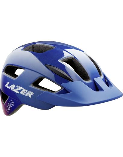 Шолом LAZER Gekko підлітковий, синьо-рожевий