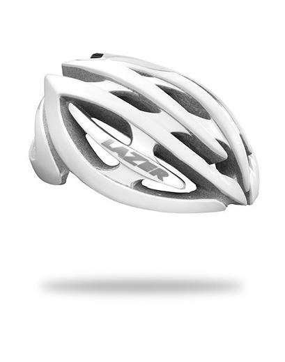 Шолом Lazer GENESIS матовий білий з чохолом L 58-61см