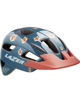 Шолом LAZER Gekko підлітковий, синьо-жовтий