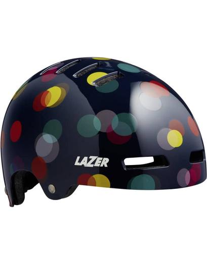Шолом LAZER Street Jr, підлітковий, вогні міста