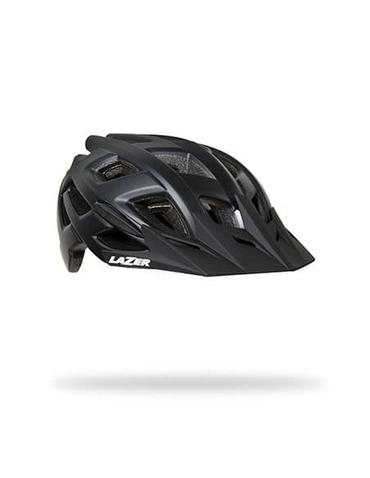 Шолом Lazer ULTRAX+ ATS з чохлом матовий чорний M 55-59см
