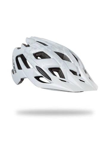 Шолом Lazer ULTRAX+ з чохлом матовий білий M 55-59см