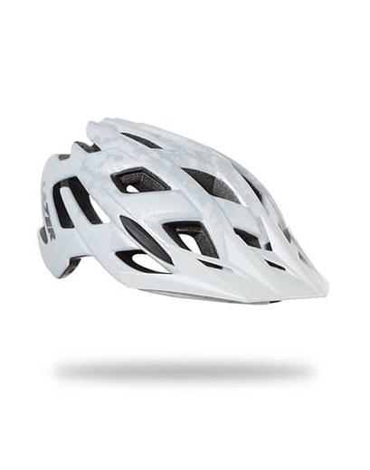 Шолом Lazer ULTRAX+ з чохлом матовий білий M 55-59см
